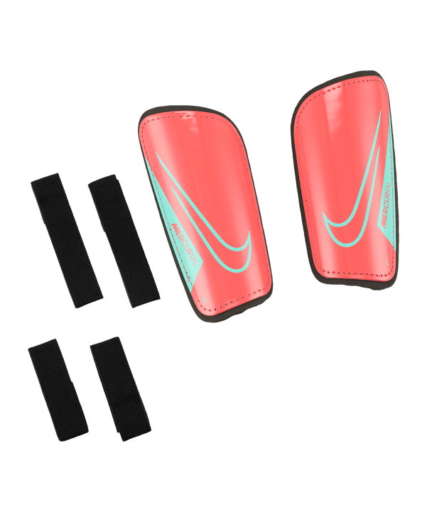 Nike Mercurial Hardshell Schienbeinschoner Orange F850