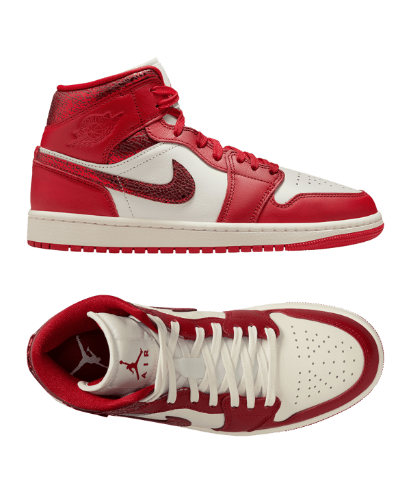 Jordan Air 1 Mid SE Sneaker Damen Beige F106