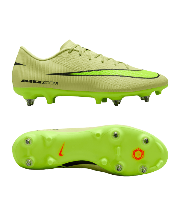 Nike Air Zoom Mercurial Vapor XVI Academy SG Max Voltage Gelb F300