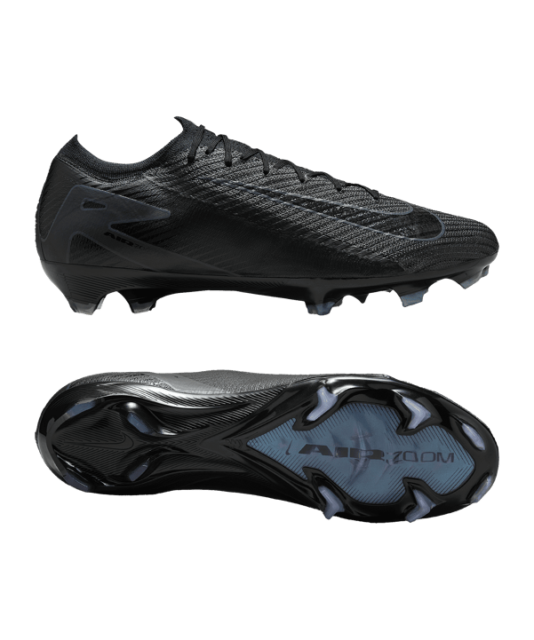 Nike Air Zoom Mercurial Vapor XVI Elite FG Shadow Schwarz F002