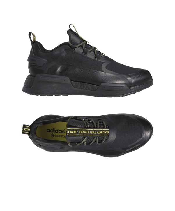 adidas Originals NMD V3 GTX Schwarz Grau Gelb