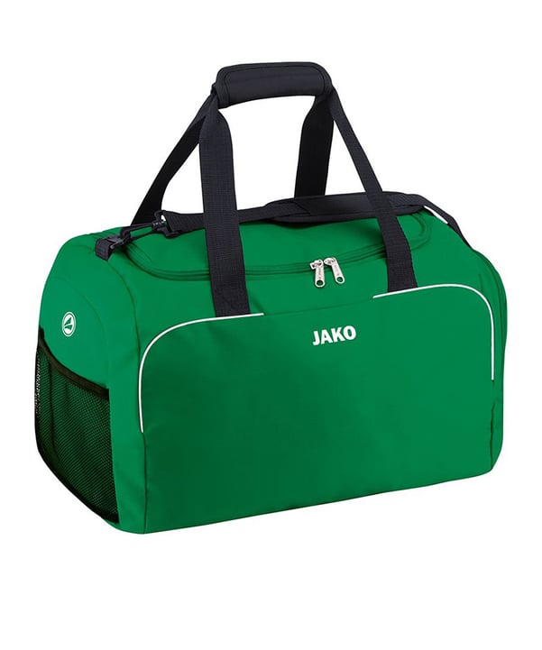 JAKO Classico Sporttasche Gr. 2 Grün Weiss F06