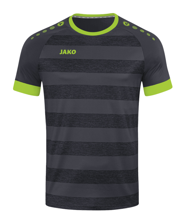 JAKO Celtic Melange KA Trikot Kids Grau Grün F833