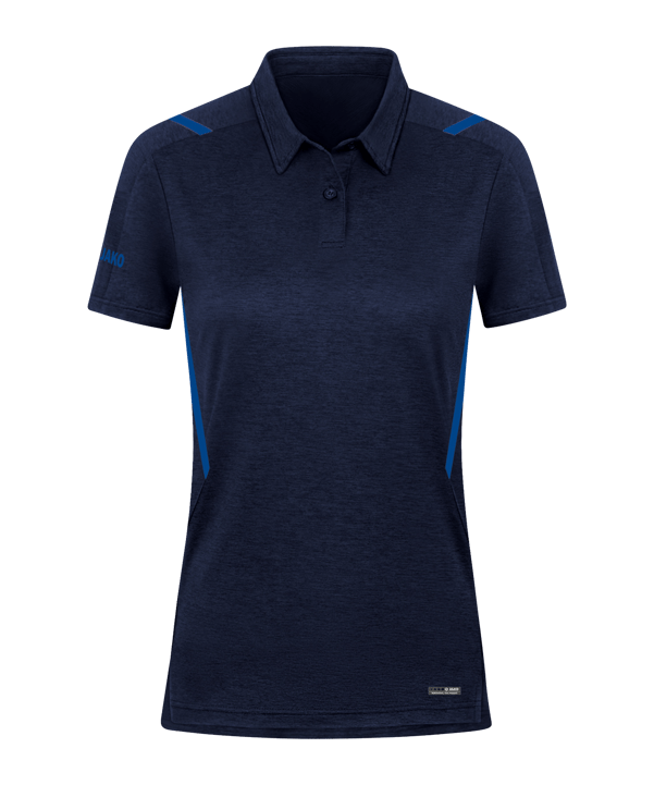 JAKO Challenge Polo Damen Blau F511