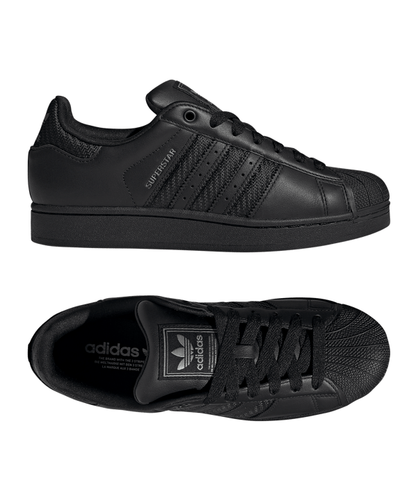 adidas Originals Superstar II Schwarz
