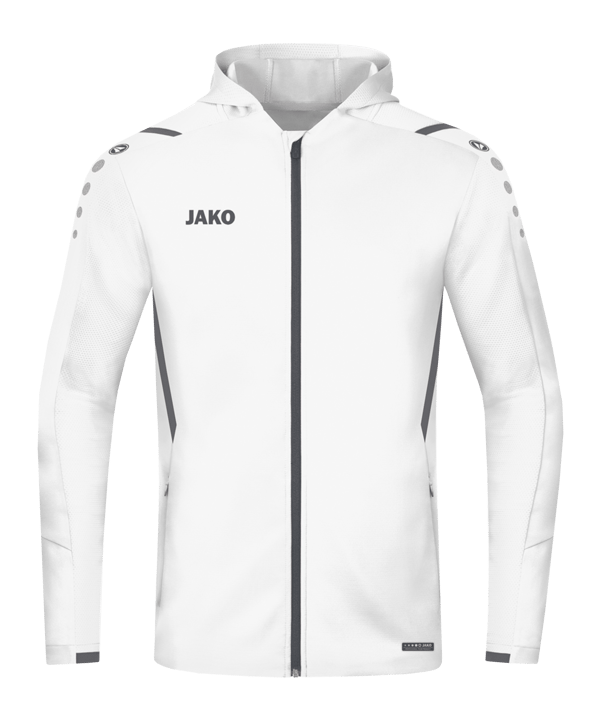 JAKO Challenge Trainingsjacke Kids Weiss F02