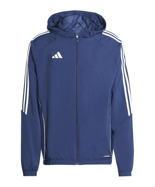 adidas Tiro 24 Windbreaker Blau Weiss