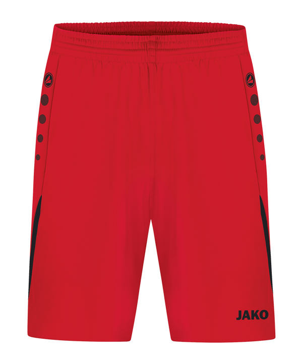 JAKO Challenge Short Damen Rot Schwarz F101