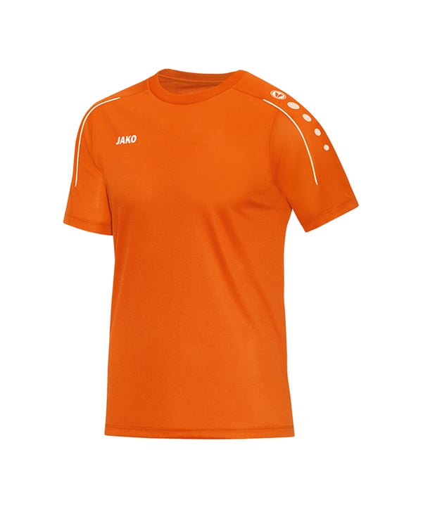 JAKO Classico T-Shirt Orange F19