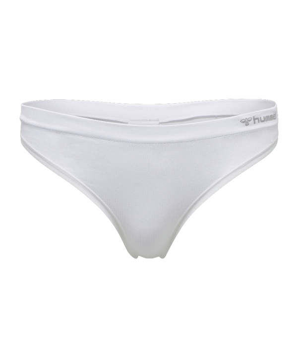 Hummel hmlJUNO Seamless Tanga Damen Weiss F9001