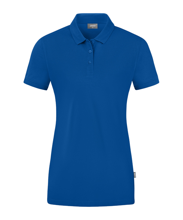 JAKO Doubletex Polo Shirt Damen Blau F400