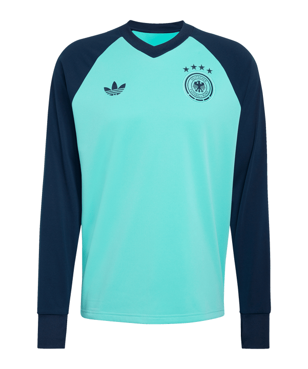 adidas DFB Deutschland Prematch Sweatshirt WM 2026 Türkis