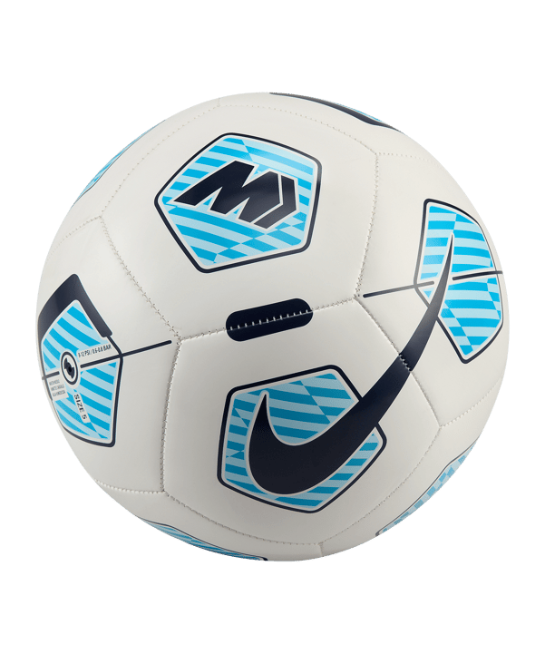 Nike Mercurial Fade Trainingsball Weiss F100