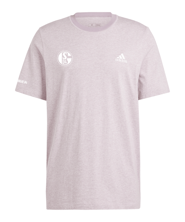 adidas FC Schalke 04 T-Shirt Rosa