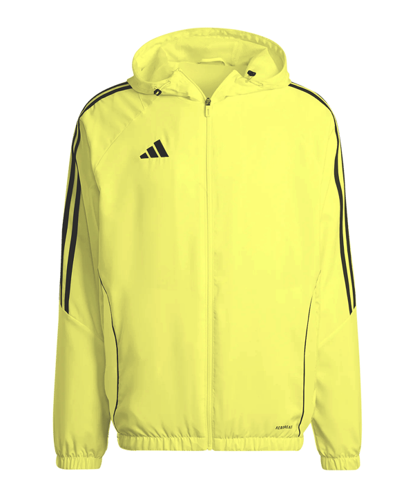 adidas Tiro 24 Windbreaker Gelb Weiss Schwarz