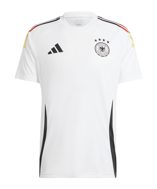 adidas DFB Deutschland Fantrikot Home EM 2024 Weiss