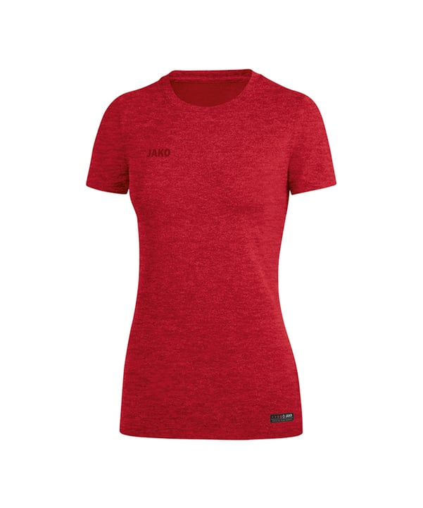 JAKO T-Shirt Premium Basic Damen Rot F01