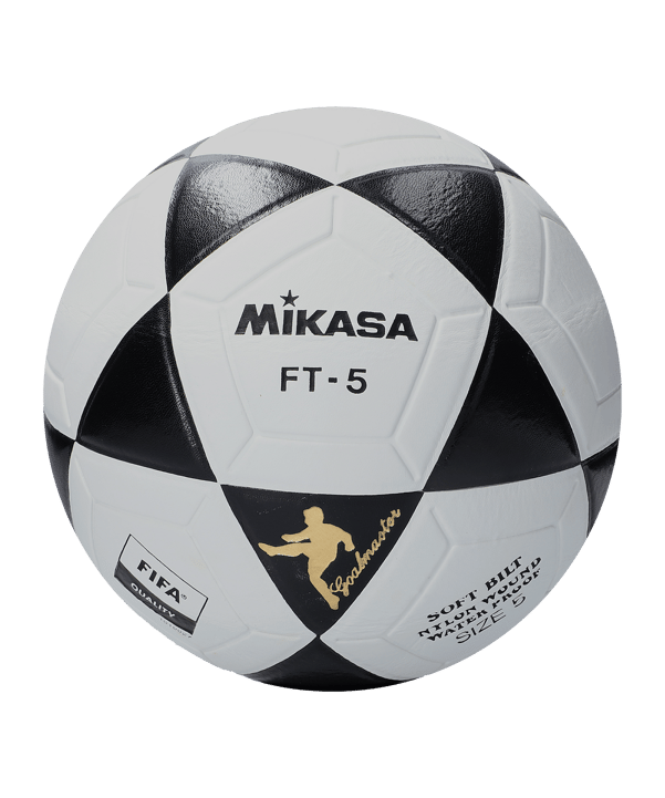 Mikasa Footvolleyball Ft-5 Pro Fifa Ball Schwarz