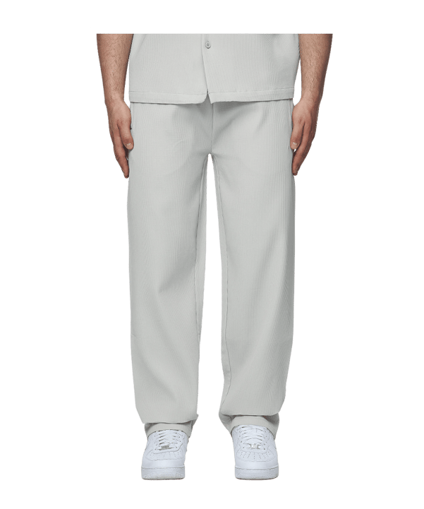 Pegador Troy Plissee Hose Grau