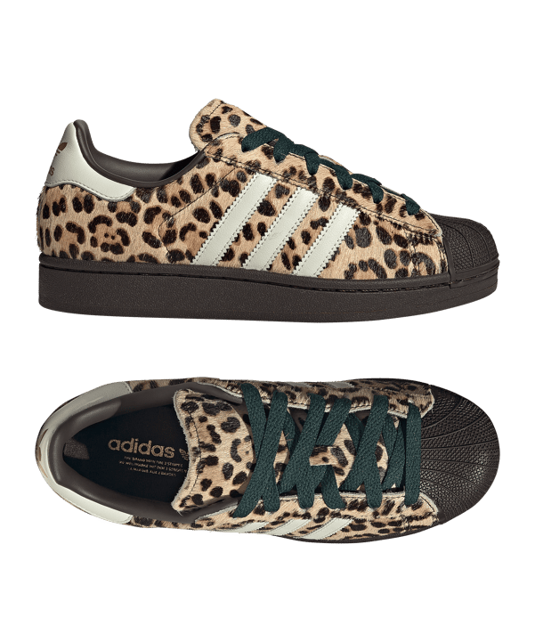 adidas Originals Superstar II Damen Braun
