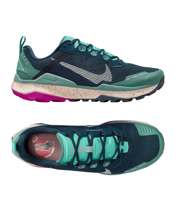 Nike React Wildhorse 8 Laufschuh Blau F401