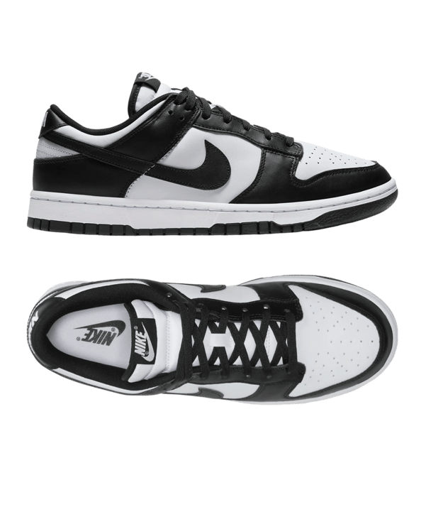 Nike Dunk Low Retro Schwarz Weiss F100