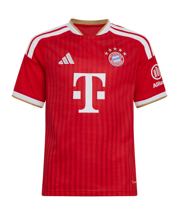 adidas FC Bayern München Trikot Home 2026/2027 Kids Rot