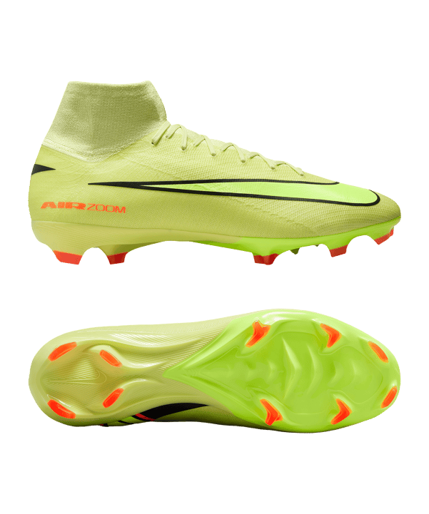 Nike Air Zoom Mercurial Superfly X Pro FG Max Voltage Gelb F300
