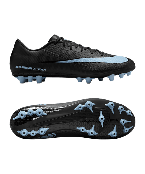 Nike Air Zoom Mercurial Vapor XVI Academy AG Shadow Schwarz F001