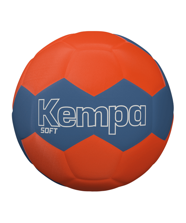 Kempa Soft Fussball Grau Rot F05