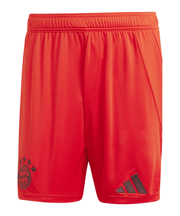 adidas FC Bayern München Short Home 2024/2025 Rot