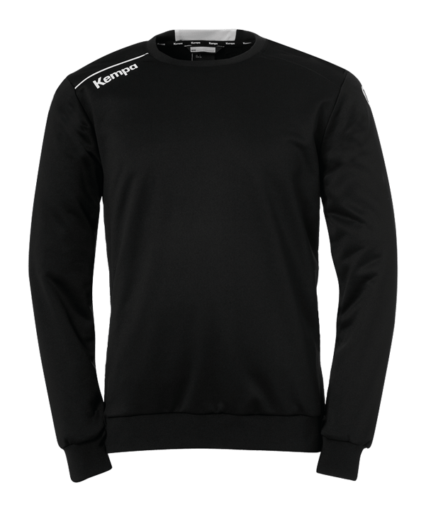 Kempa Player Training Top Kids Schwarz Weiss F01