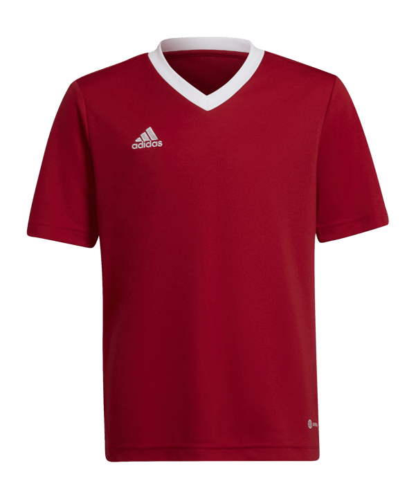 adidas Entrada 22 Trikot Rot Weiss