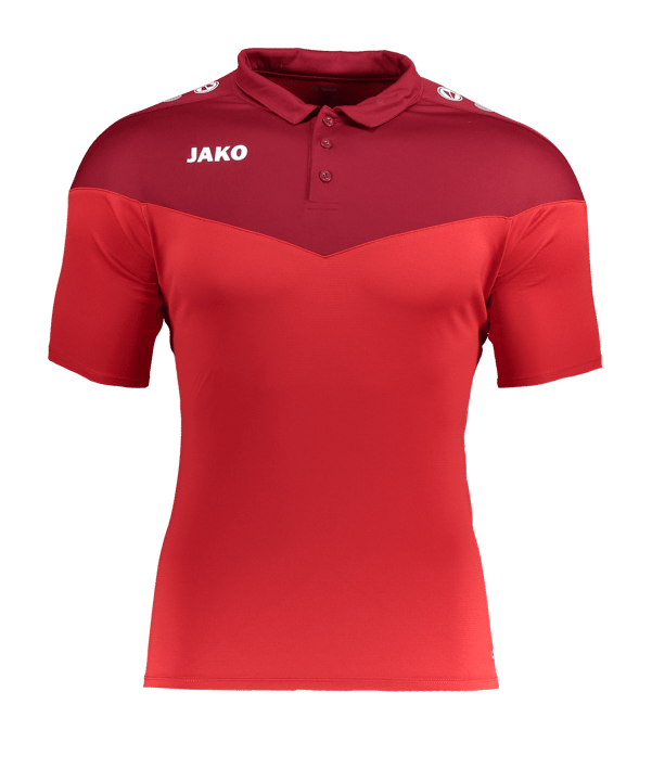 JAKO Champ 2.0 Poloshirt Damen Rot F01