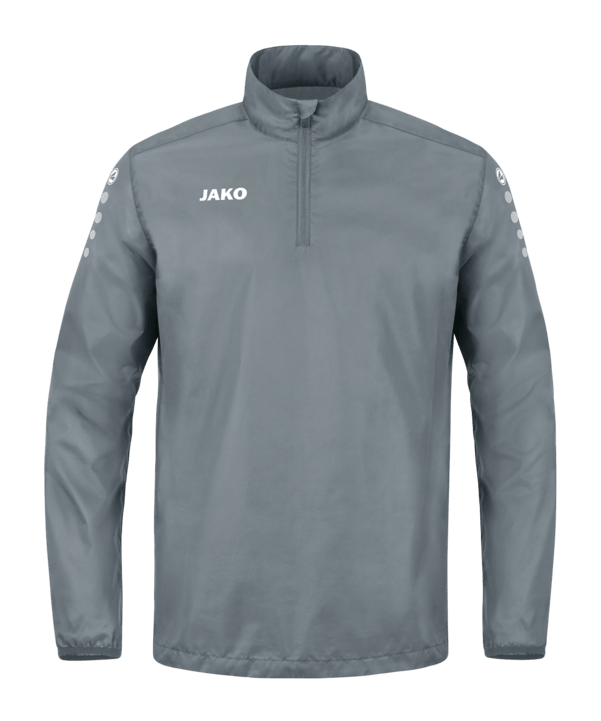 JAKO Team Rainzip Sweatshirt Kids Grau F840