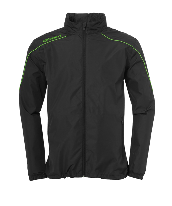 uhlsport Stream 22 Allwetterjacke Kids Schwarz F24
