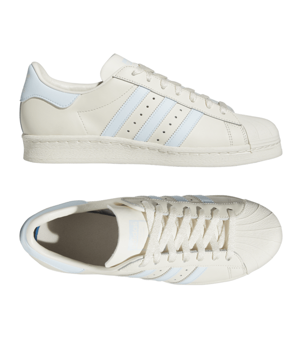 adidas Originals Superstar 82 Weiss Blau