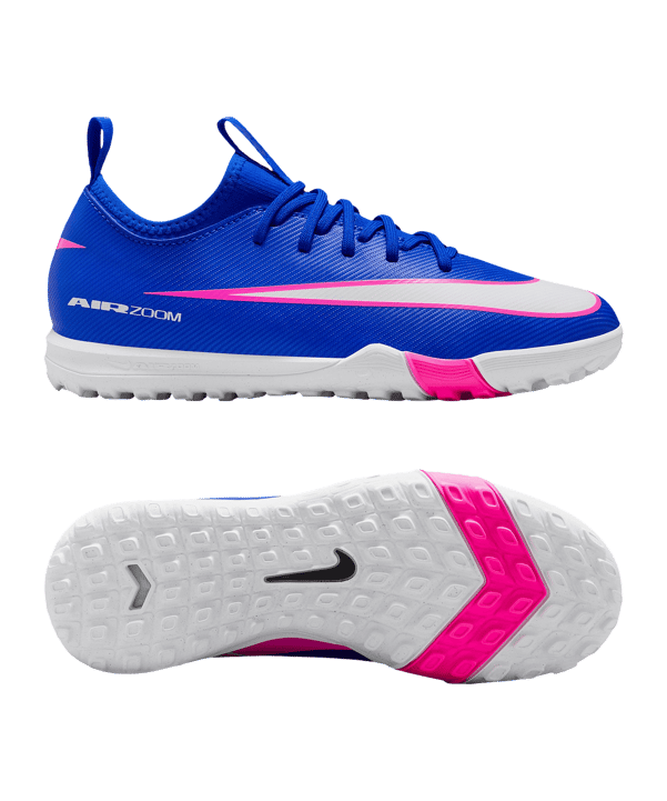 Nike Jr Air Zoom Mercurial Vapor XVI Academy TF Attack Kids Blau F446