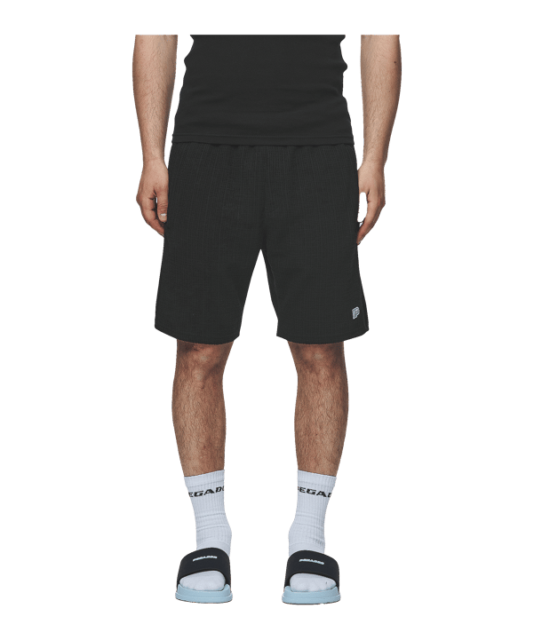 Pegador Libco Structured Knit Short Schwarz