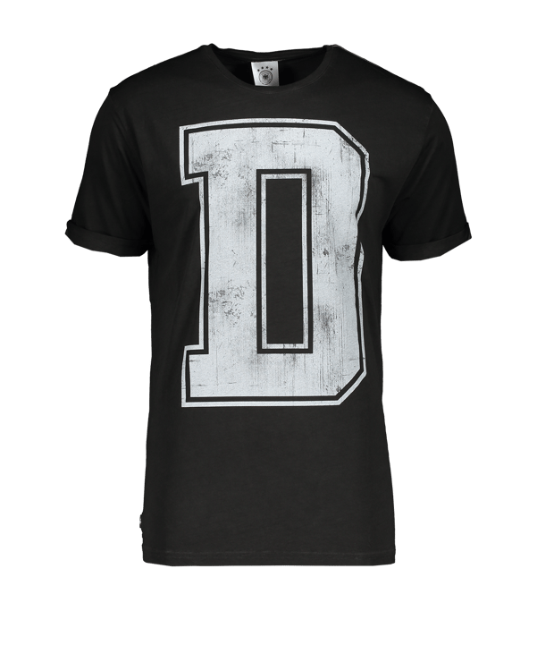 DFB Deutschland Urban T-Shirt Schwarz