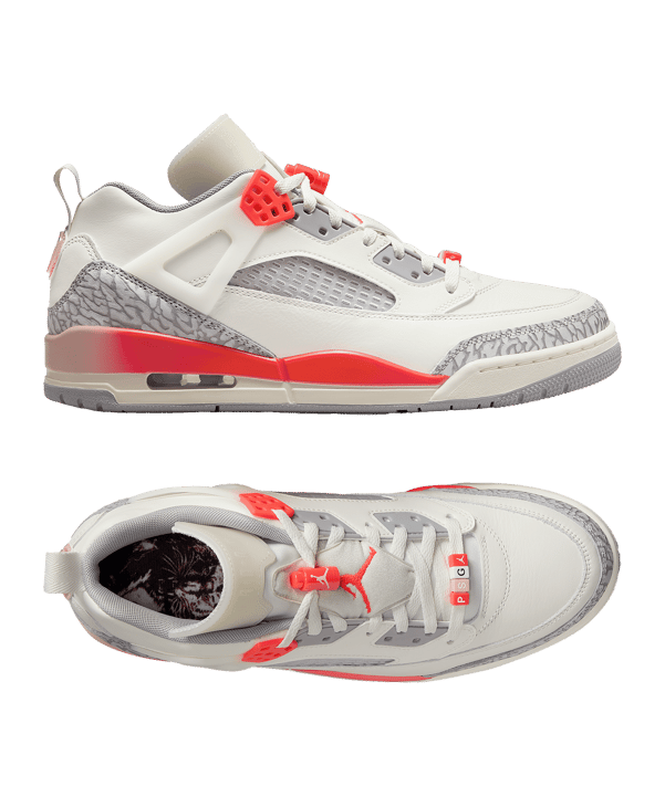 Jordan x PSG Spizike Low Sneaker Beige F100