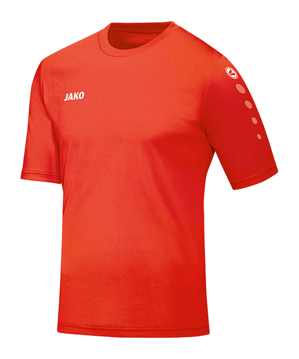 JAKO Team Trikot kurzarm Orange F18