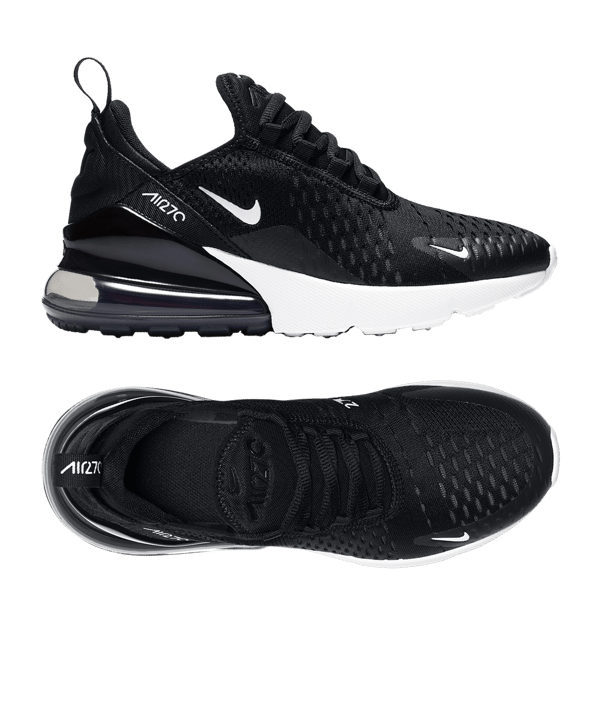 Nike Air Max 270 Kids (GS) Schwarz F001