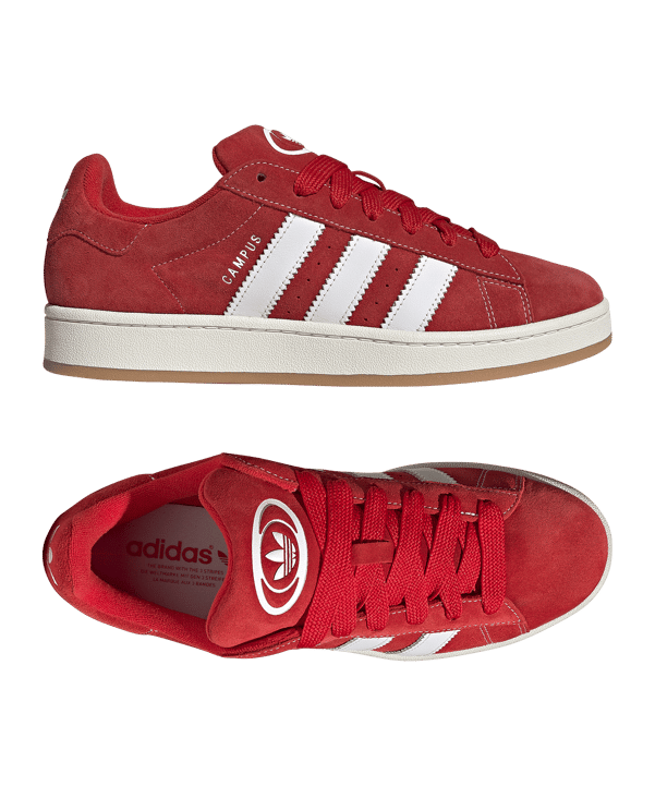 adidas Originals Campus 00s Rot Weiss