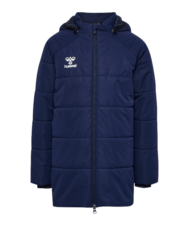 Hummel Lead 2.0 Bench Jacke Kids Blau F7026