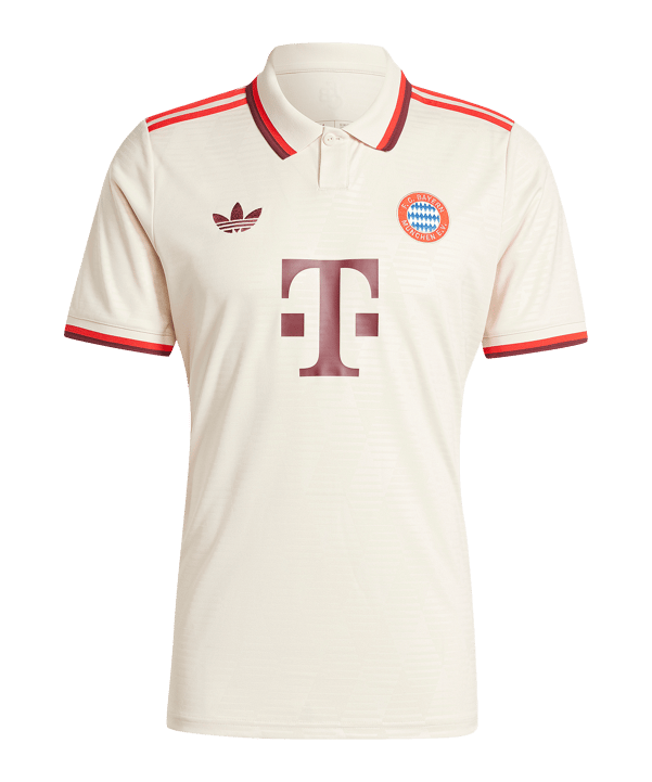 adidas Originals FC Bayern München Trikot 3rd 2024/2025 Beige