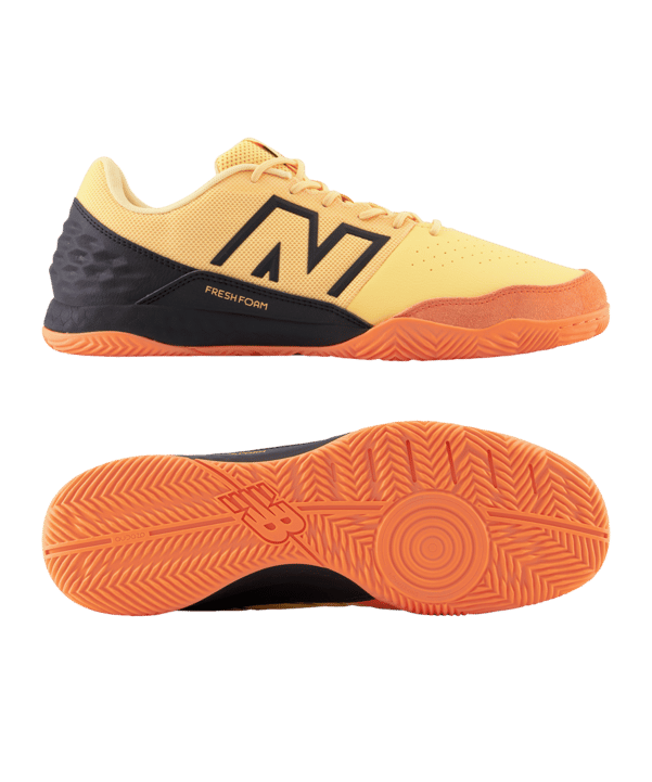 New Balance Audazo V6 Command IN Halle Fuel Cell Orange FP6