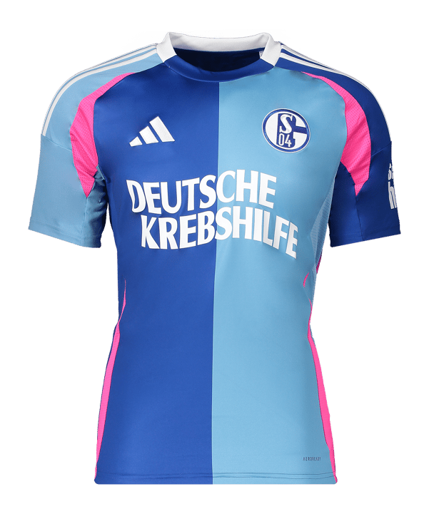 adidas FC Schalke 04 Sondertrikot 2024/2025 Blau