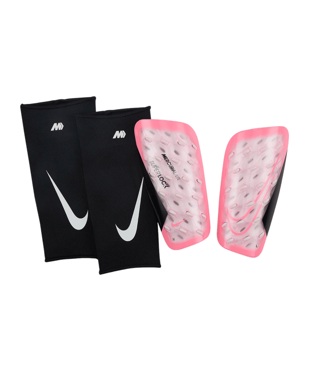 Nike Mercurial Lite Super Lock Schienbeinschoner Rot F675