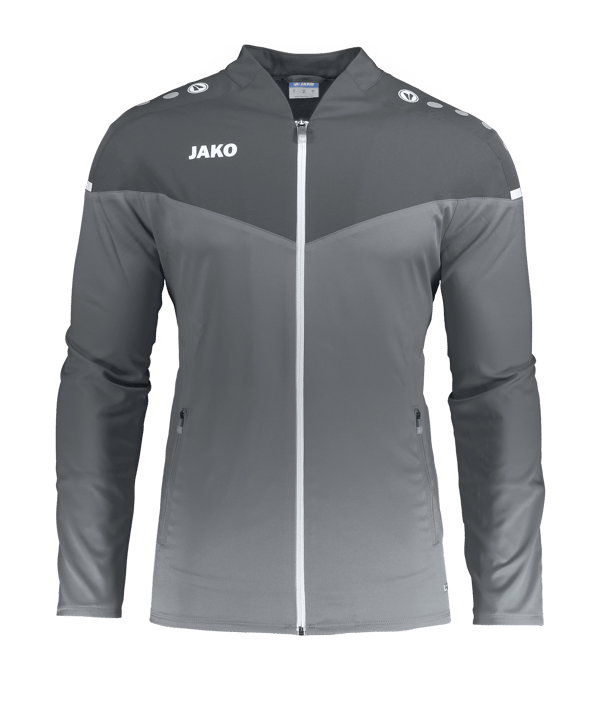 JAKO Champ 2.0 Präsentationsjacke Grau F40